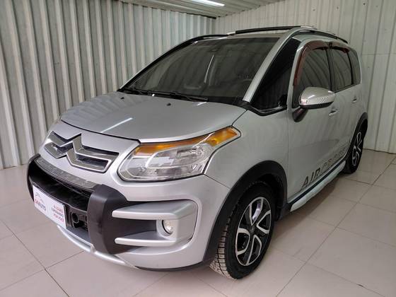 CITROËN AIRCROSS 1.6 EXCLUSIVE 16V FLEX 4P AUTOMÁTICO CITROËN AIRCROSS 1.6 EXCLUSIVE 16V FLEX 4P AUTOMÁTICO